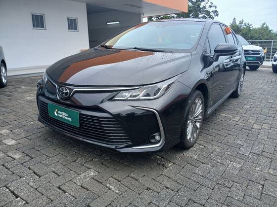 TOYOTA COROLLA 2.0 VVT-IE FLEX XEI DIRECT SHIFT TOYOTA COROLLA 2.0 VVT-IE FLEX XEI DIRECT SHIFT